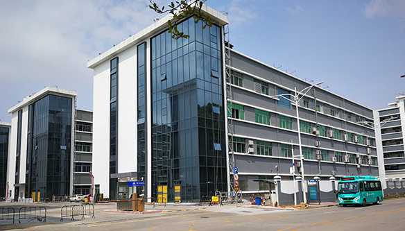 姜堰智慧园区幕墙维修