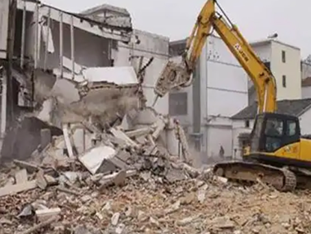 姜堰旧房改造拆除
